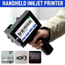 Handheld Inkjet Printer 600DPI Ink Smart Date QR Code Barcode Logo Label Machine picture