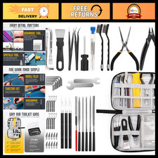 64 Pcs 3D Printing Tool Kit - Accessories, Nozzle Cleaning Needles, Scraper, Cut picture