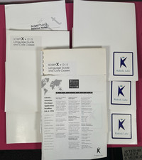 RARE Kaleida Labs ScriptX D1 D1.5 Dev Manuals HyperCard Confidential 1992-94 picture