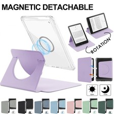 For Amazon Kindle Paperwhite 12th Gen Case Leather Rotating Stand Smart Cover picture