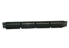 Belden RVAPPF1U24BK 24-Port 10GX REVConnect Patch Panel 1U Black - No Accessorie picture