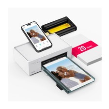 Liene M100 4x6In Full-Color Instant Photo Printer 20 Sheets & 1 Cartridge Bundle picture