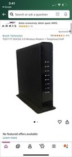 OEM Technicolor Internet Cable Modem Model TC8715D, No Power Cord picture