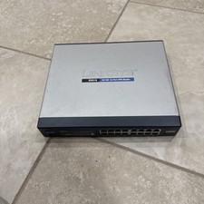 Linksys RV016 VPN Router 10/100 16-Port Multi-WAN picture