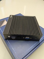 Fanless Micro Firewall Appliance Mini PC Intel J4125 Quad Core, 4 Intel i225 LAN picture
