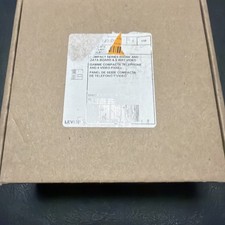 Leviton Compact 1x4 Bridged Telephone, 4 Data & 6-Way TV Panel picture