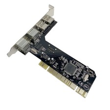 1x for PC Keyboard Mouse Adapter Card PCI 32bit to 2x PS2 PS/2 + 2x USB 2.0 Port picture