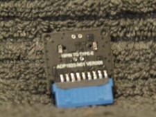 EZDIY-FAB USB 3.0 (3.1 Gen 2) Internal (19-Pin) Header to USB 3.1/3.2 Type-C (20 picture