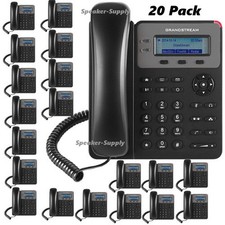 20 Lot Bundle Grandstream GXP1610 VoIP IP Phone 3 Way Conferencing 1 SIP 2 Call picture