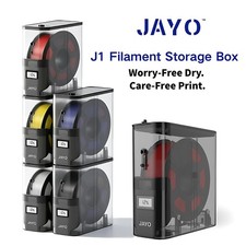 JAYO J1 Filament Storage Box Support 1.1KG Stackable Design Humidity Monitor Lot picture