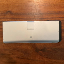 Apple MacBook Pro A1280 Rechargeable Battery 10.8V 45Wh 6-Cell Silver. picture