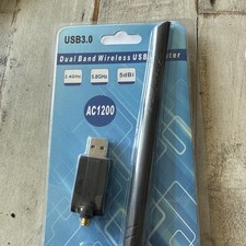 Dual Band Wireless WiFi AC 1200 Adapter picture