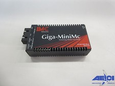 IMC NETWORKS 856-10731 GIGA-MINIMC 10/100/1000 Mbps GIGABIT FIBER CONVERTER  picture