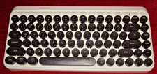 UBOTIE SK-621BT Compact bluetooth typewriter style keyboard VGC Android Win IOS picture