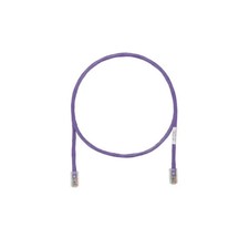 PANDUIT UTPCH5VLY Violet 5FT CAT5E PATCH CABLE NEW picture