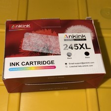 AnKink 245XL Compatible Inkjet Ink Cartridge Black 2 Pack for Canon picture