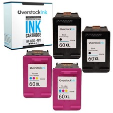 4PK Compatible OSI HP 60XL Printer Cartridges for HP DeskJet F2400 F2492 F2493 picture