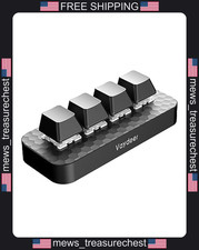 Vaydeer Programmable Macro Keypad 4 NKRO Keys for Gaming & Office picture