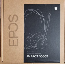 NEW EPOS IMPACT 1060T Wireless Bluetooth Stereo On-Ear Binaural Headset 1001136 picture