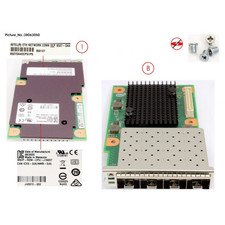 Fujitsu Intel X527-DA4 S26461-F3953-L411 OCP 4×10GbE Network Adapter *NEW* picture