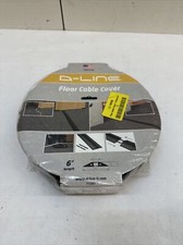 D-line FC68B Medium-Duty Floor Cable Cover 6 Ft, Black FC68B picture