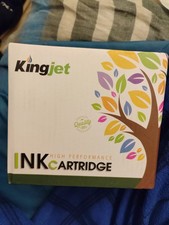 KingJet Ink Replacement Cartridges 3033XL 5 Pack New Brother HP Epson picture