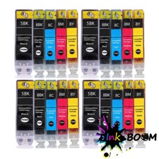 20 Ink Cartridge for PGI-5 CLI-8 PIXMA iP4300 iP5300 MP510 MP600R MP830 picture
