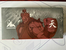 Street Fighter x HiGround Summit 65 Keyboard - Akuma (Red Gi) picture