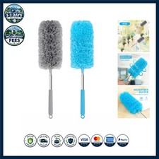 Mini Microfiber Duster for Cleaning, Hand Duster with Extension Pole, Washabl... picture