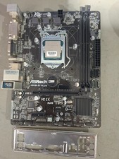 ASRock H91M-S1 PLUS mATX Motherboard w/ PENTIUM-3.30GHZ picture