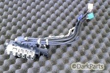 HP 611897-001 Front Panel Power Button AUDIO USB i/o Cables 6200 8100 8200 SFF picture