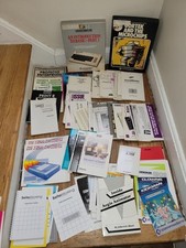 9.9 Lbs COMMODORE 64 128 Vintage Game/Program Manuals User Guides C64 C128 GUC picture