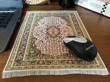 Woven Mouse Pad - Turkish Carpet Design picture