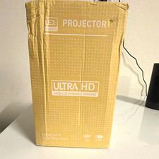 LED Ultra HD HDR Desktop Projector Model Projector with USB Connectivity picture