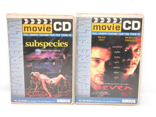 Sirius CD-ROM Movie SUBSPECIES & SEVEN • PC Windows Thriller Horror Vampires picture