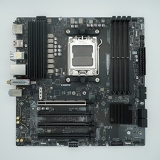 MSi Pro B850M-VC WIFI6E AM5 mATX AMD DDR5 Motherboard - TESTED WORKS picture