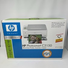 HP Photosmart C3150 All In One Inkjet Printer Scanner Copier New picture