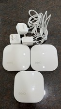 eero B010301 Pro Mesh 2nd Generation WiFi System, White - Set of 3 picture