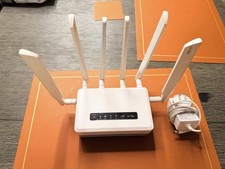 GL.iNet GL-XE3000 (Puli AX) 5G Router with Battery - Duo SIM, Wi-Fi 6, eSIM picture