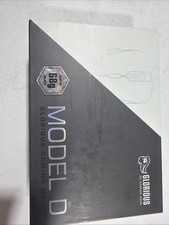 Glorious Model D Matte 68G Black Wired Optical Honeycomb Gaming Mouse picture