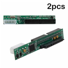 2PCS Serial ATA SATA F to 3.5