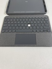 Logitech Flip Folio Keyboard Case 11-inch iPad Air, Graphite picture