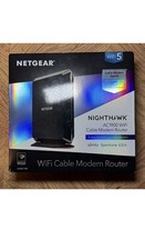 NETGEAR Nighthawk AC1900 4 Wireless-Wi-Fi 802.11ac Router - C7000-100NAS picture