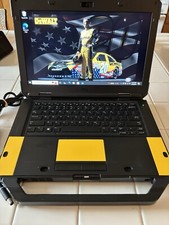 DELL RUGGED 5420 i7-8650U up to 32GB RAM 2TB SSD Toughbook DeWALT Yellow picture