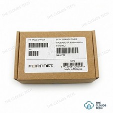 New Fortinet FN-TRAN-SFP+SR 10GE SFP+ shortrange 550m transceiver picture