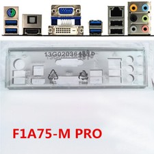 Original For Asus F1A75-M PRO Shield I/O IO Rear Baffle Backplate Motherboard picture