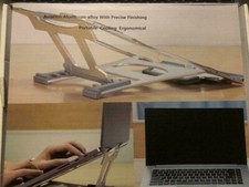 Aviation Alloy Laptop stand for notebook with Cooling Foldable & Portable picture