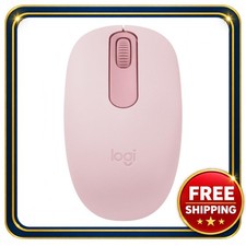 Logitech M196 Bluetooth Wireless Mouse Rose Compact Ambidextrous picture