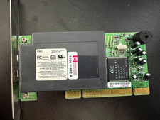 Conexant 56K PCI Dial-Up Fax Modem Card Vintage PC Dell 08F217 GVC picture