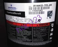 1PC Compressor New ZR190KCE-TFD-425 DHL/FedEx picture